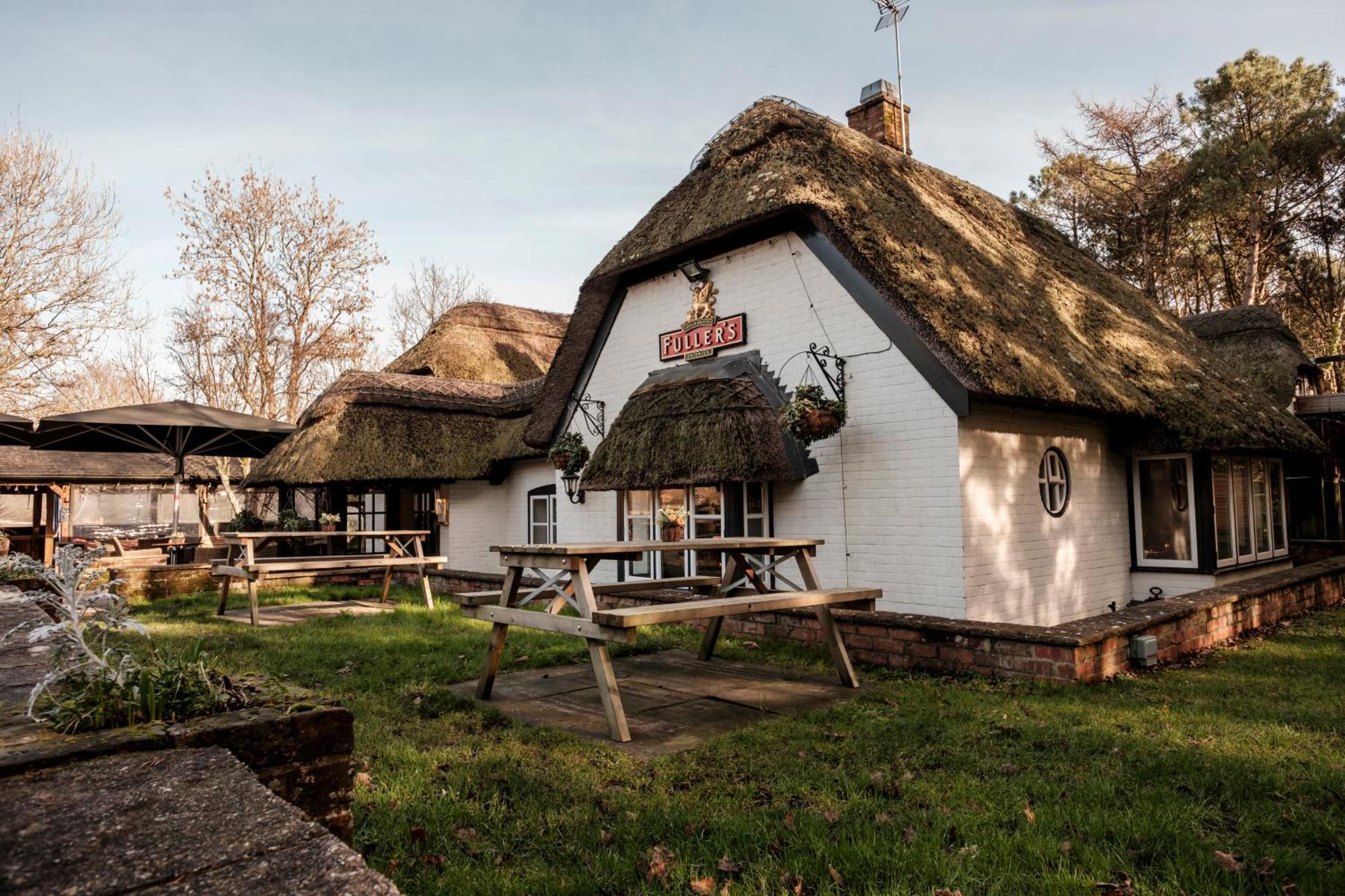 The Pilgrim Inn Marchwood Exterior foto